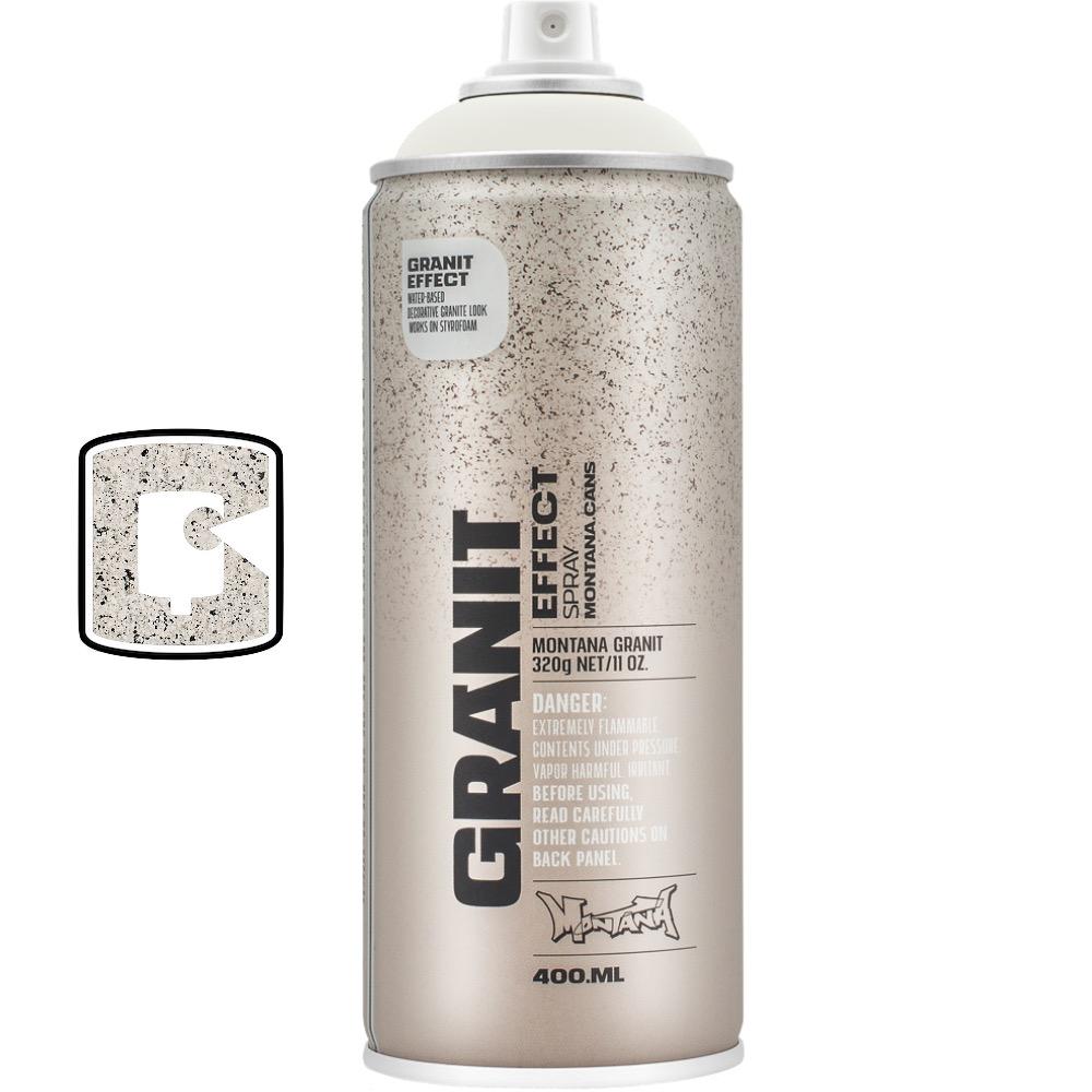 Montana Granit 400ML High-Performance Spray Paint for Graffiti, Art & DIY Projects – Premium Matte Finish for Indoor & Outdoor Use