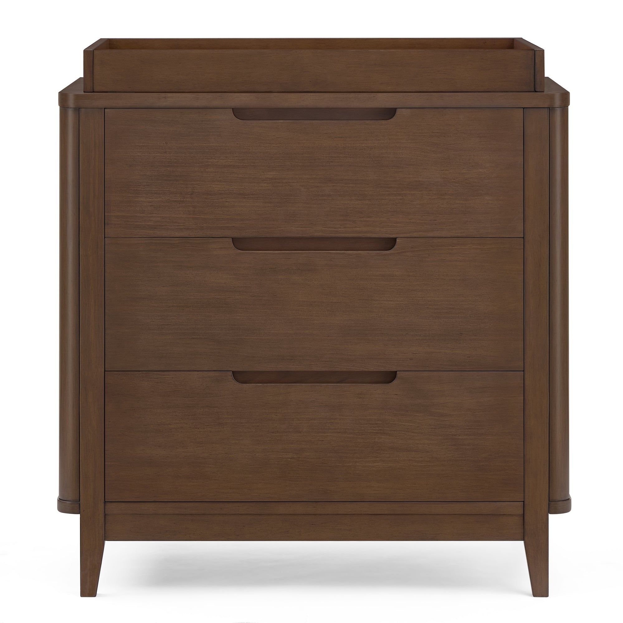 Noah 3 Drawer Dresser with Changing Top & Interlocking Drawers - Nursery Storage Solution for Baby Clothes, Diapers & Essentials | Perfect for Newborns & Toddlers