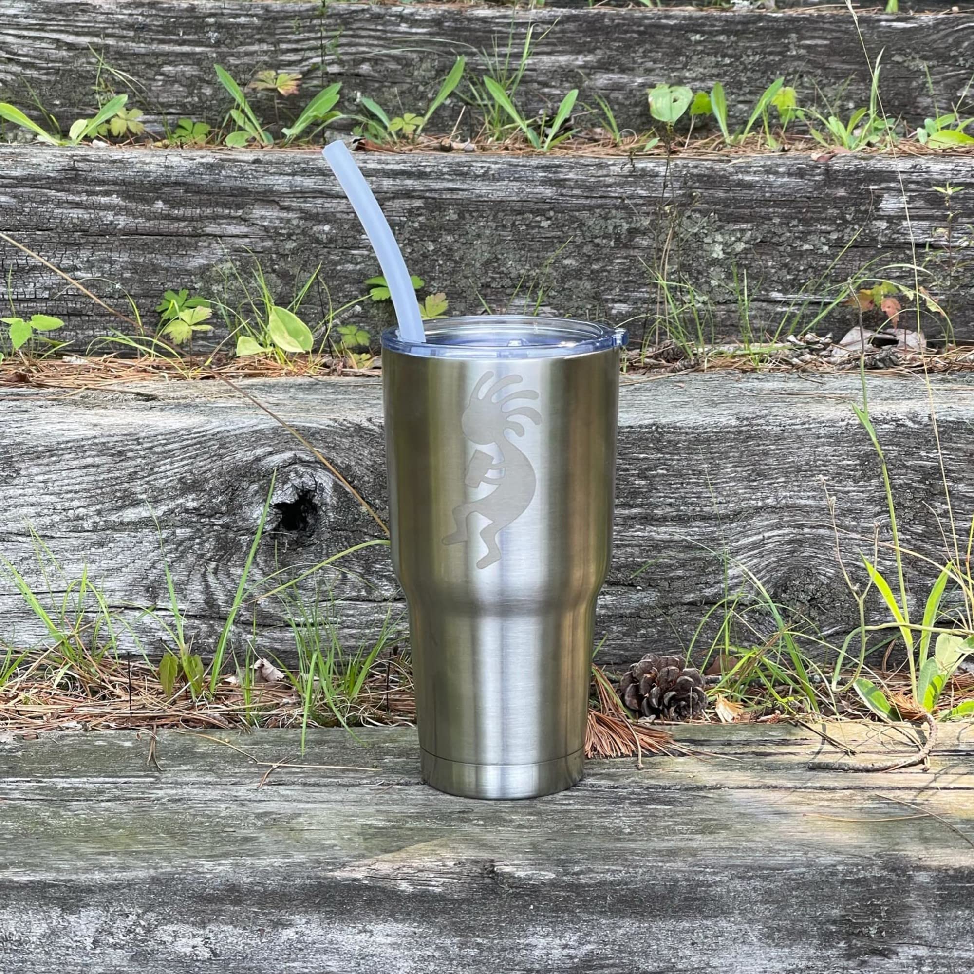 Aquapelli 28oz Vacuum Insulated Stainless Steel Travel Tumbler - Keeps Drinks Hot/Cold for Hours - Perfect for Commuting, Hiking & Office Use