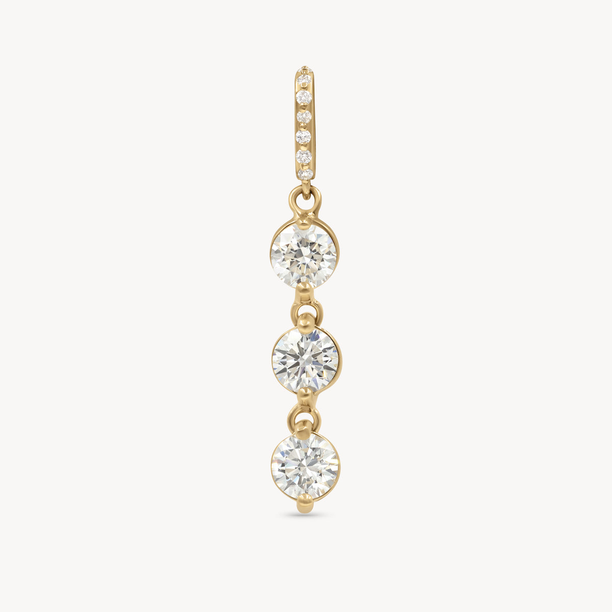 Customizable Diamond Trail Lariat Necklace - Elegant Adjustable Gold/Silver Chain with Sparkling Crystals for Women | Perfect for Weddings, Parties & Date Nights