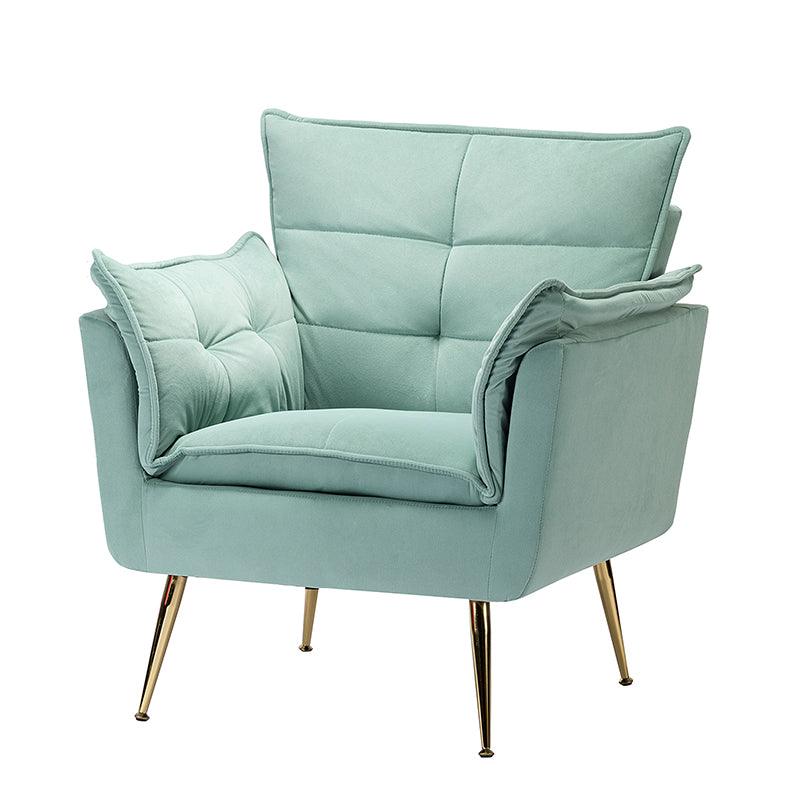 Jaxon Plush Armchair - Ultra Soft Comfortable Lounge Chair for Living Room, Bedroom, or Office - Perfect for Relaxing, Reading & Napping