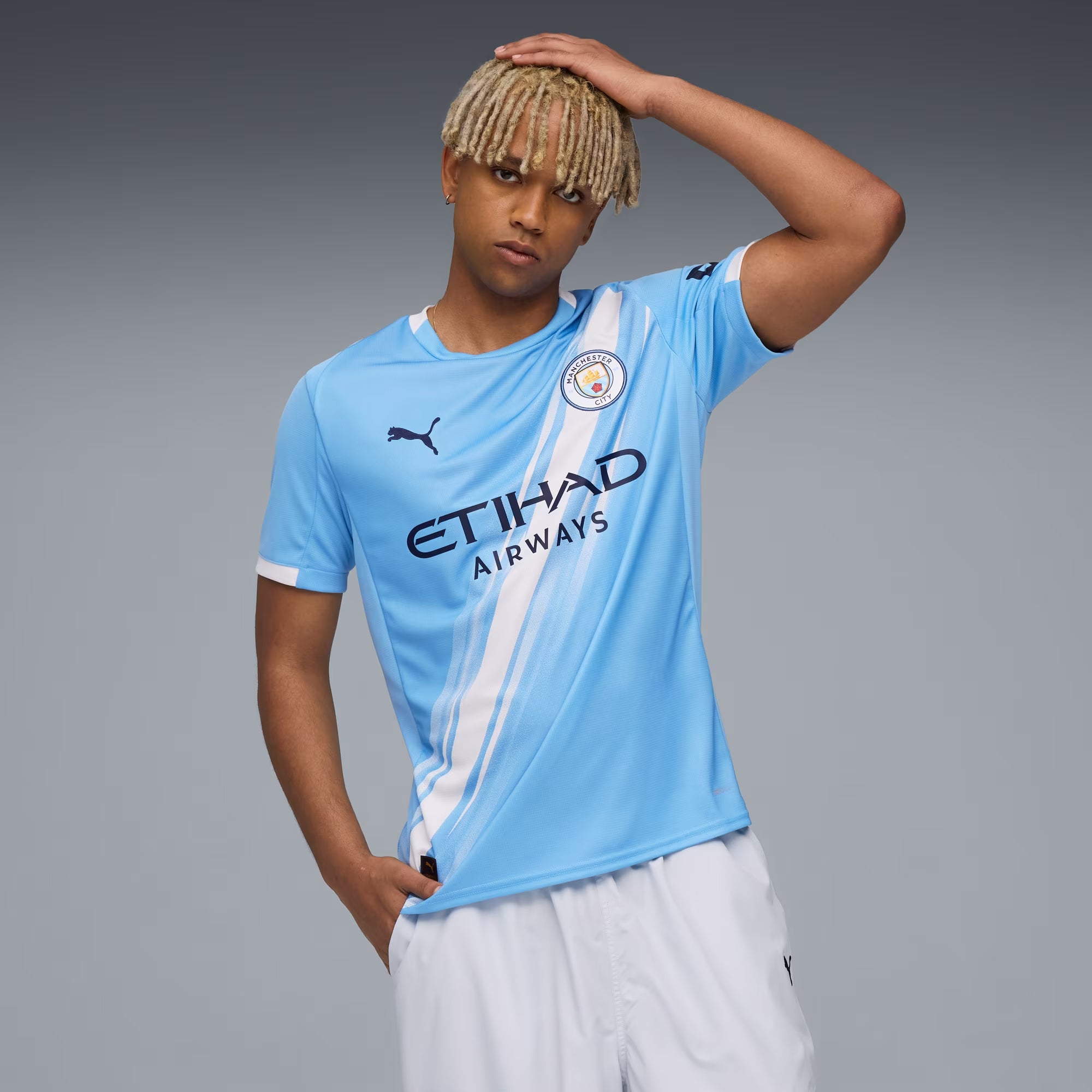 Team Light Blue-PUMA White