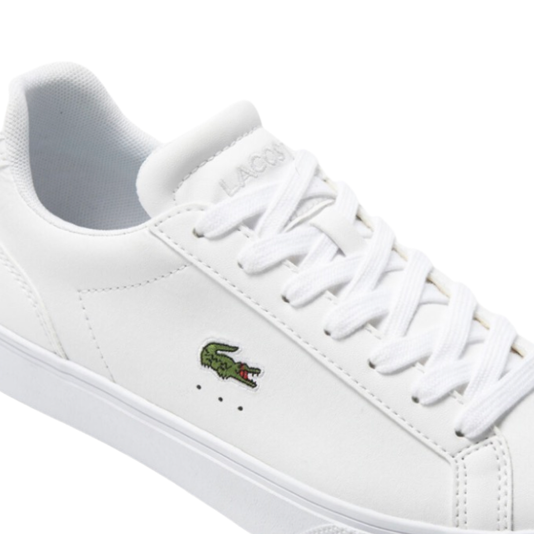 Lacoste Lerond Pro BL 231 White Green Tennis Shoes - Men's Casual Sneakers for Sports & Everyday Wear