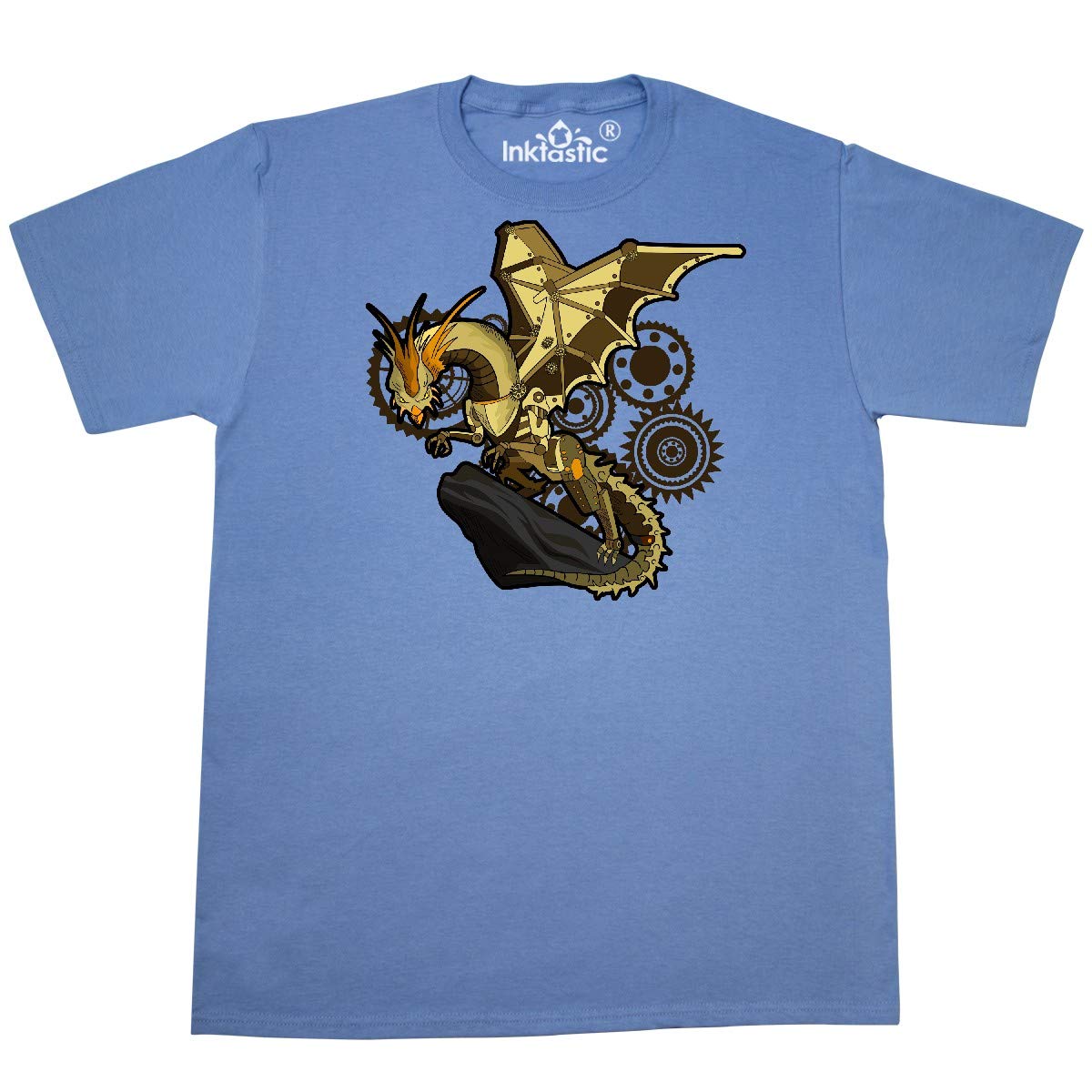 Steampunk Dragon T-Shirt for Men & Women - Gothic Fashion