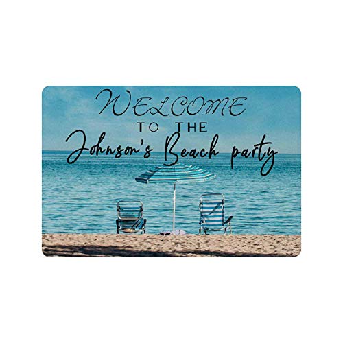 Welcome to the Beach Party