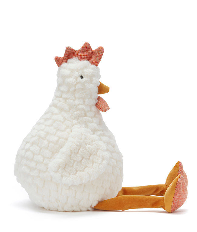 Charlie the Chicken - Adorable Plush Toy for Kids & Collectors | Perfect for Cuddling, Gifts, and Nursery Decor