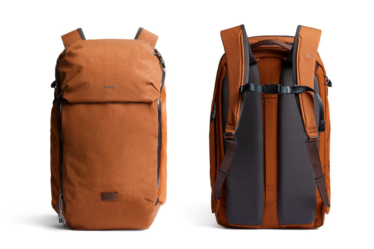 Bellroy Venture Ready Pack 26L - Waterproof Hiking Backpack for Men & Women, Lightweight Travel Daypack with Laptop Sleeve - Perfect for Outdoor Adventures, Commuting & Business Travel