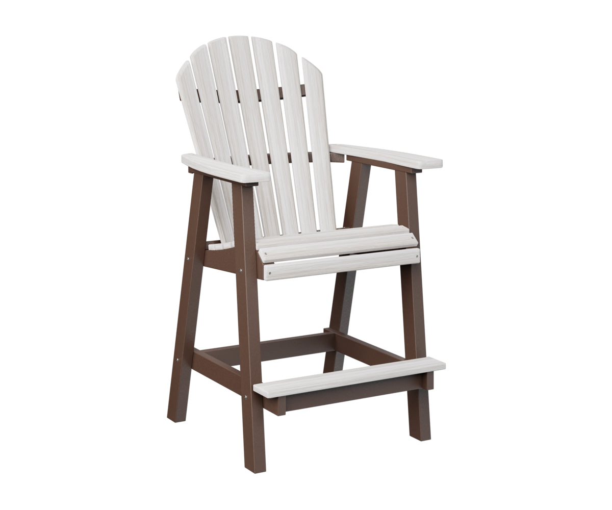 Berlin Gardens Comfo Back Bar Chair - Adjustable Height Swivel Stool for Kitchen Island, Breakfast Nook & Home Bar - Comfortable Padded Seat with Footrest - Perfect for Dining, Entertaining & Relaxing