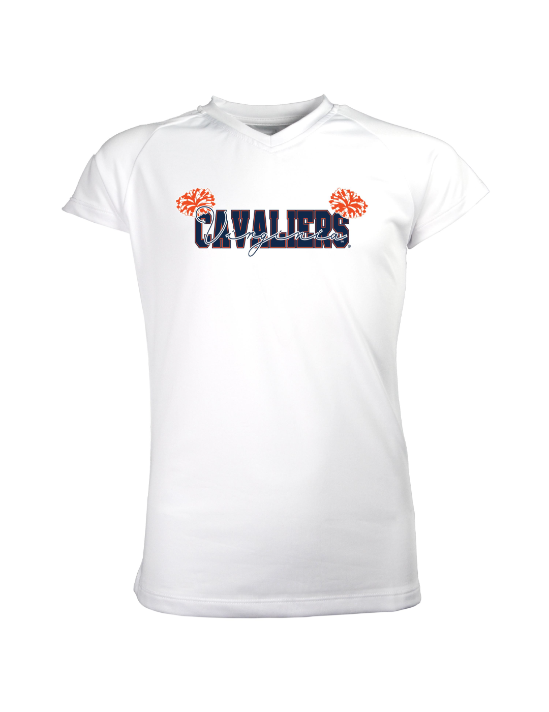 Virginia Cavaliers Youth Girls' T-Shirt - Comfortable Cotton Tee for School, Sports & Game Day Outfits