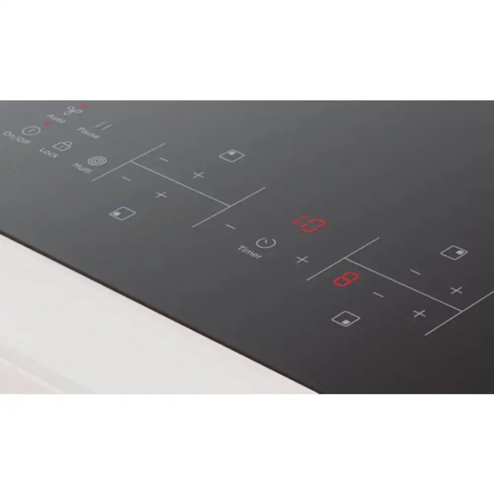 Westinghouse WHI643BE 60cm 4 Zone Induction Cooktop with BoilProtect Technology - Fast, Energy Efficient Electric Stove for Modern Kitchens | Perfect for Boiling, Frying & Simmering