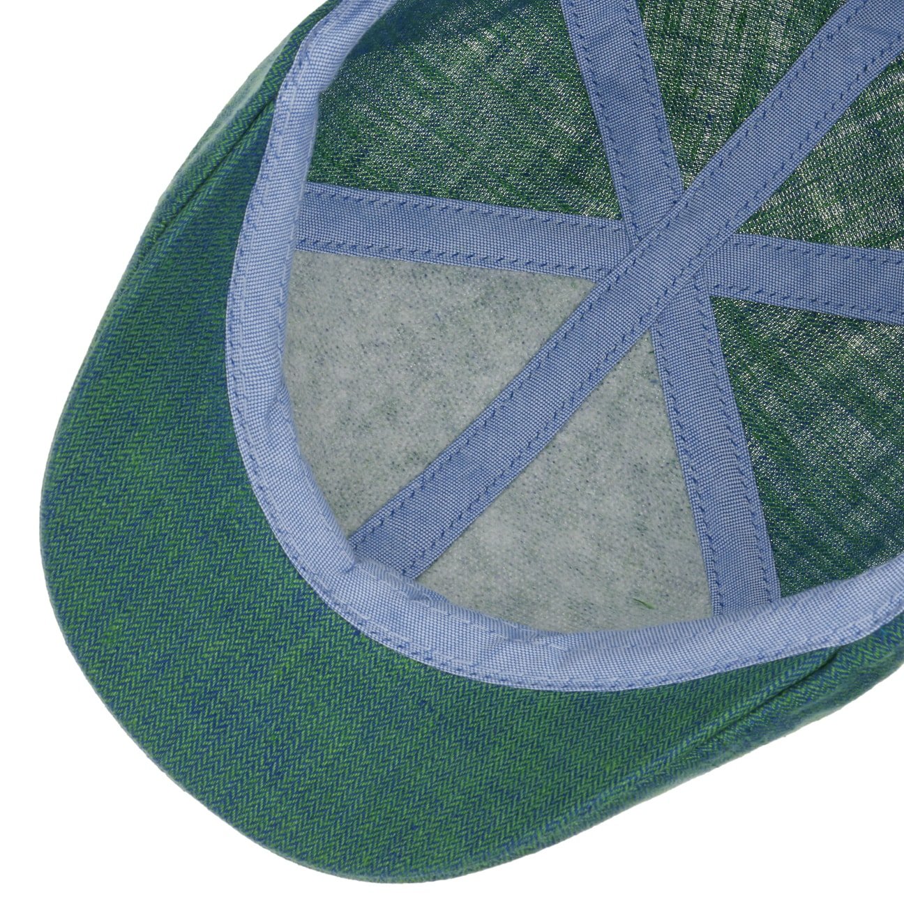 Stetson Texas Descott Linen Flat Cap for Men - Breathable Summer Hat for Outdoor Activities, Casual Wear & Travel Accessories