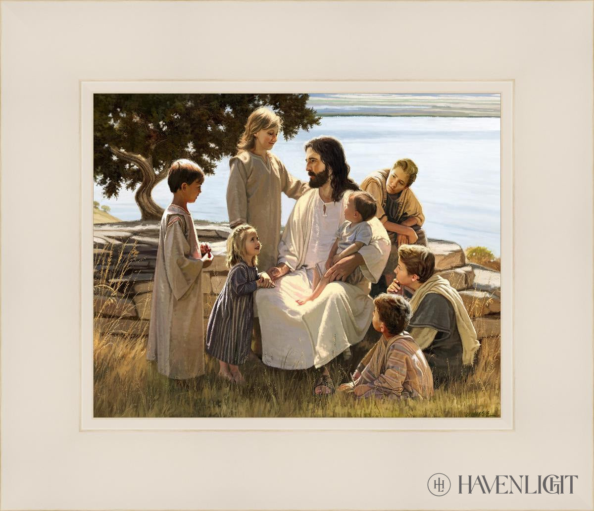 Behold Your Little Ones - Inspirational Baby Book for Christian Parents | Perfect for Baptisms, Bedtime Stories & Family Devotions