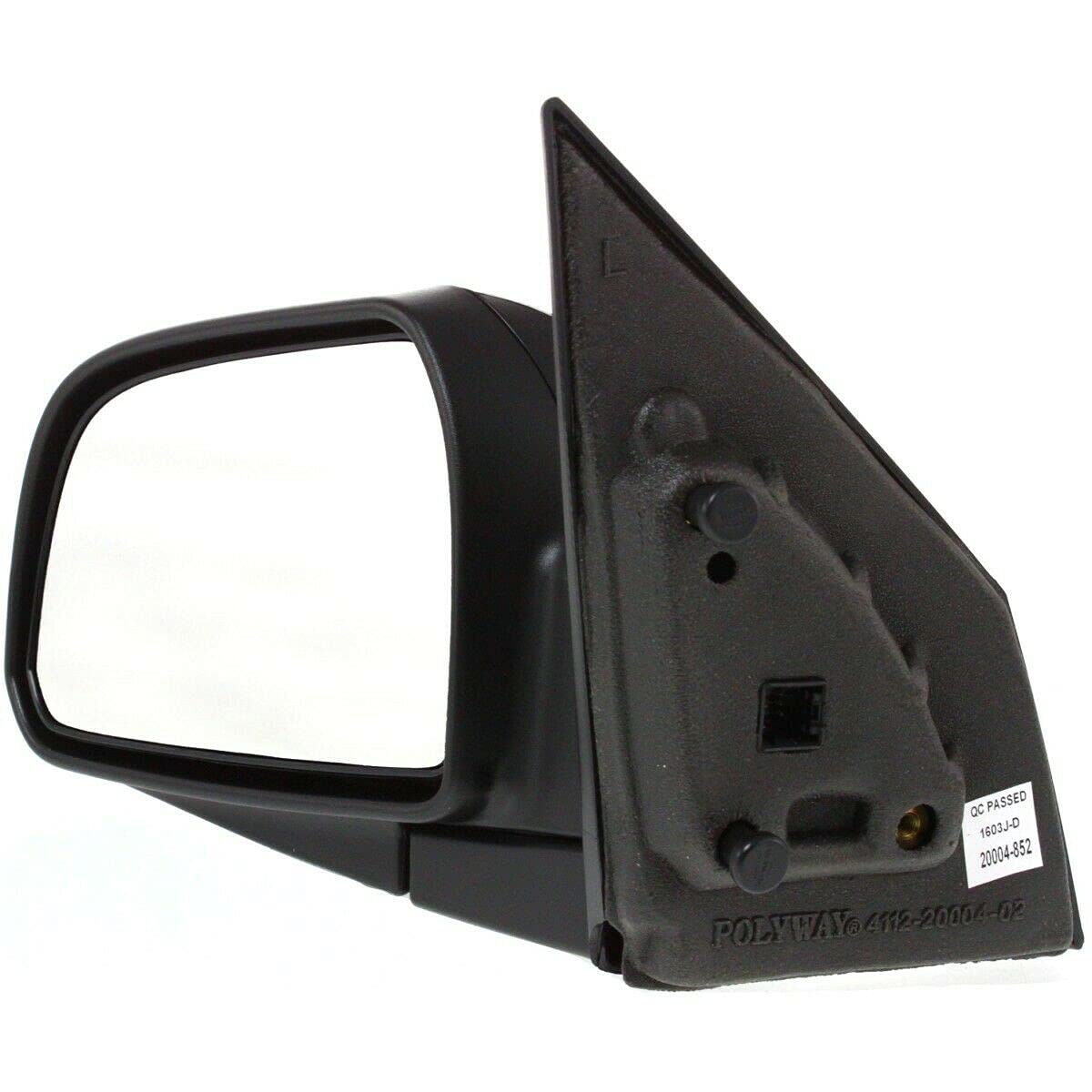 Left Hand Side Heated Mirror Replacement for Hyundai Tucson - Driver Side Power Heated Glass - Perfect for Winter Driving & Defrosting