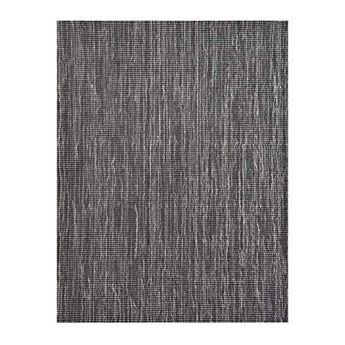 Premium 10' x 10' Scotland Gray & Ivory Wool Blend Area Rug - Soft Broadloom Carpet for Living Room, Bedroom & Office Decor
