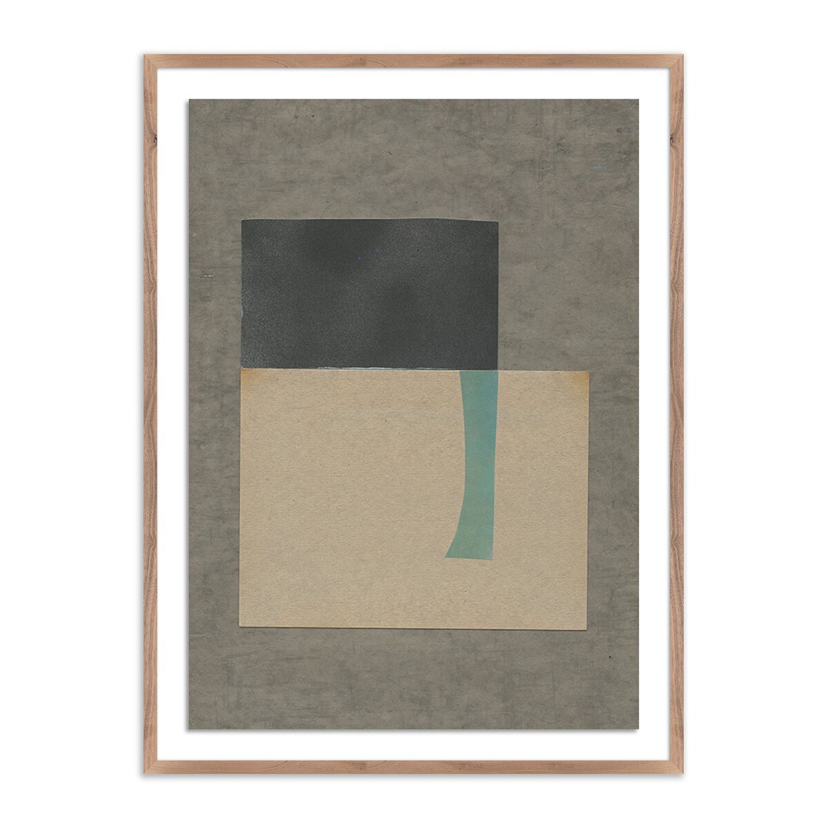 Ambiant By Amy Berlin 18X24 Rustic Walnut Framed Wall Art - Perfect for Living Room, Bedroom & Office Decor