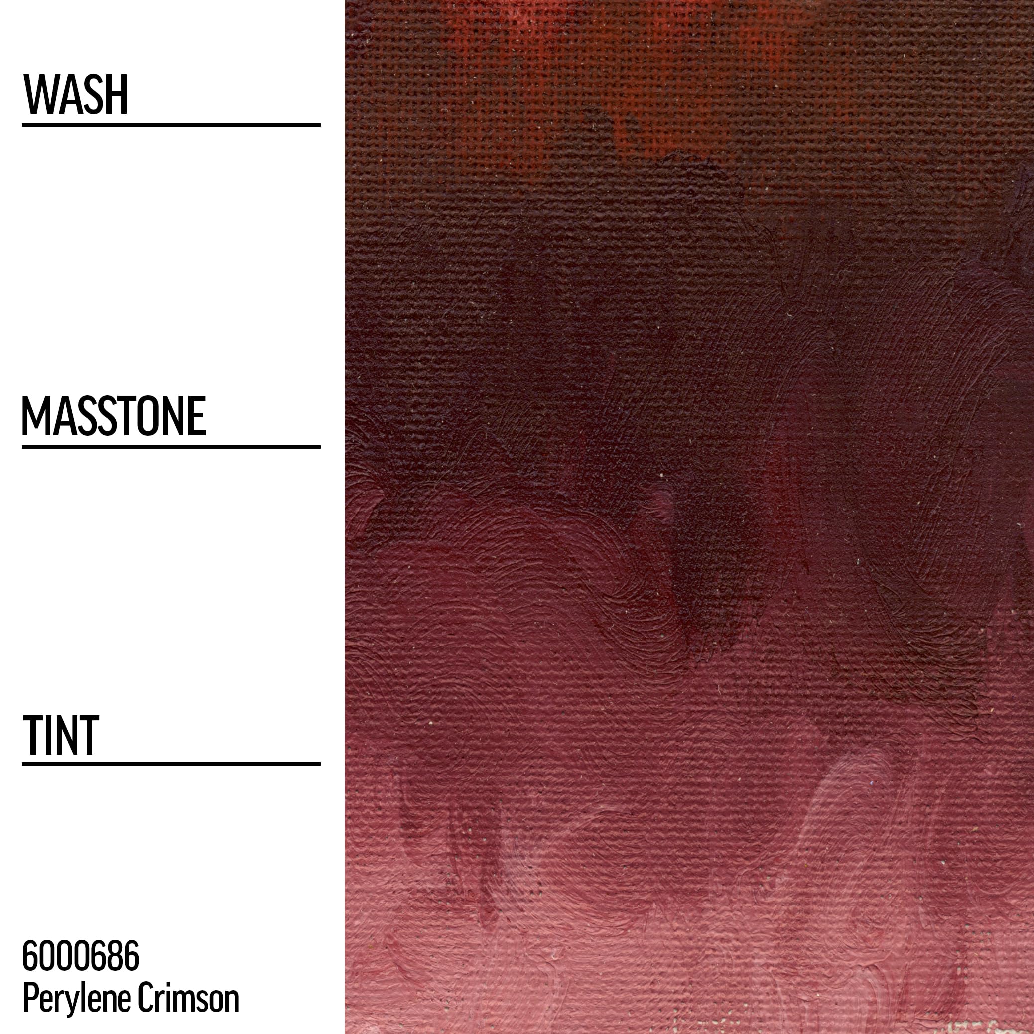 GOLDEN Williamsburg Artist Oil Colors - Perylene Crimson (150 ml Tube) | Professional Transparent Oil Paint for Canvas, Portraits & Fine Art