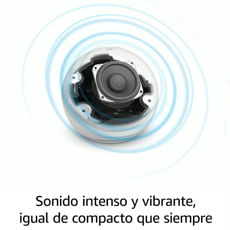 Amazon Echo Dot (5th Gen) Smart Speaker with Alexa - White - Perfect for Home, Office & Kitchen Use