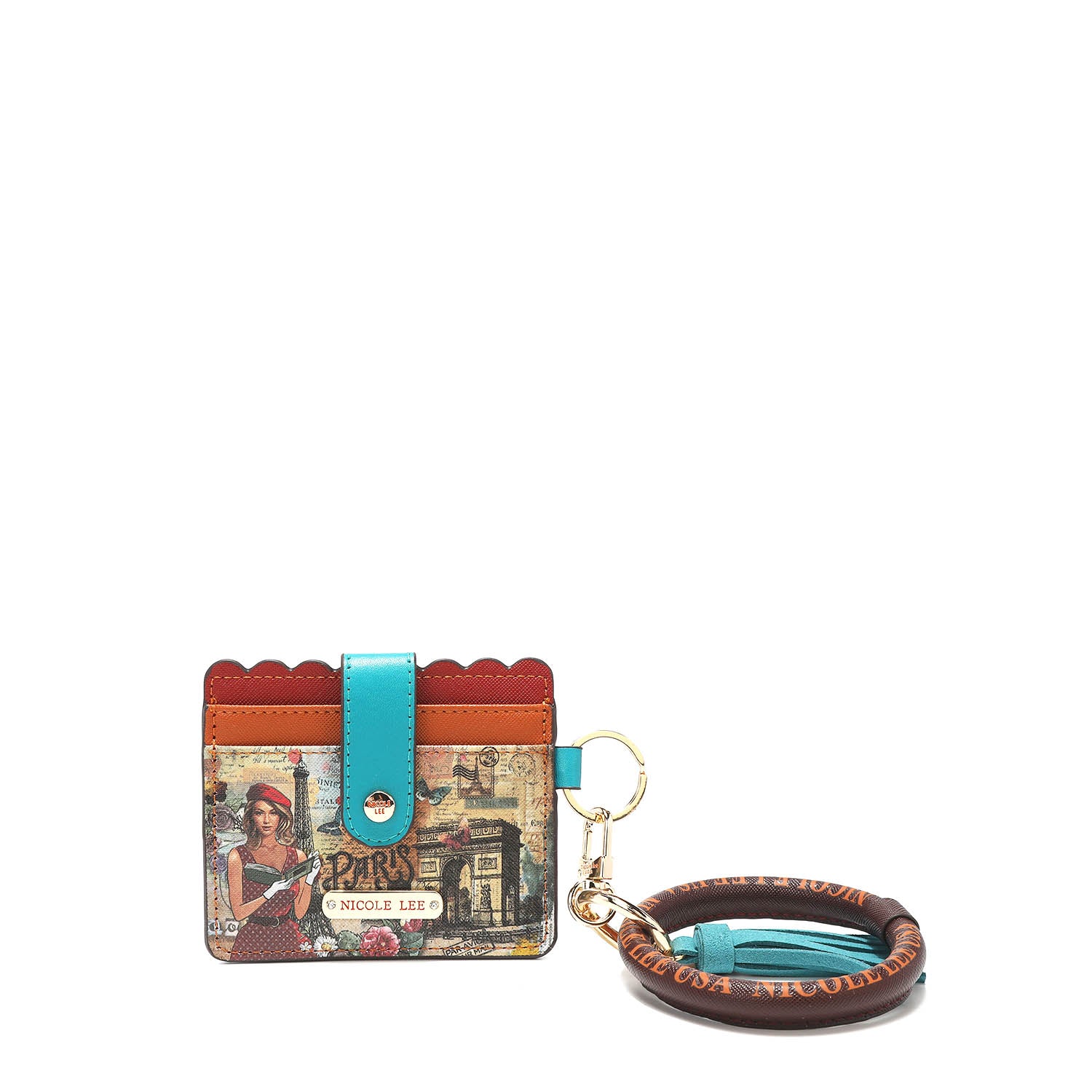 ELISA Wallet Wristlet Keychain - Stylish Crossbody Phone Purse for Women - Perfect for Travel, Shopping & Everyday Use