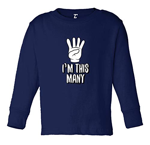 Navy Blue - Long Sleeve