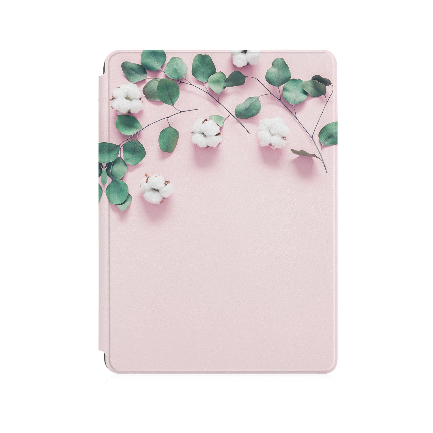 Microsoft Surface Case - Slim Protective Cover with Flat Flower Design for Microsoft Surface Pro/Go/Laptop - Perfect for Work, School & Travel