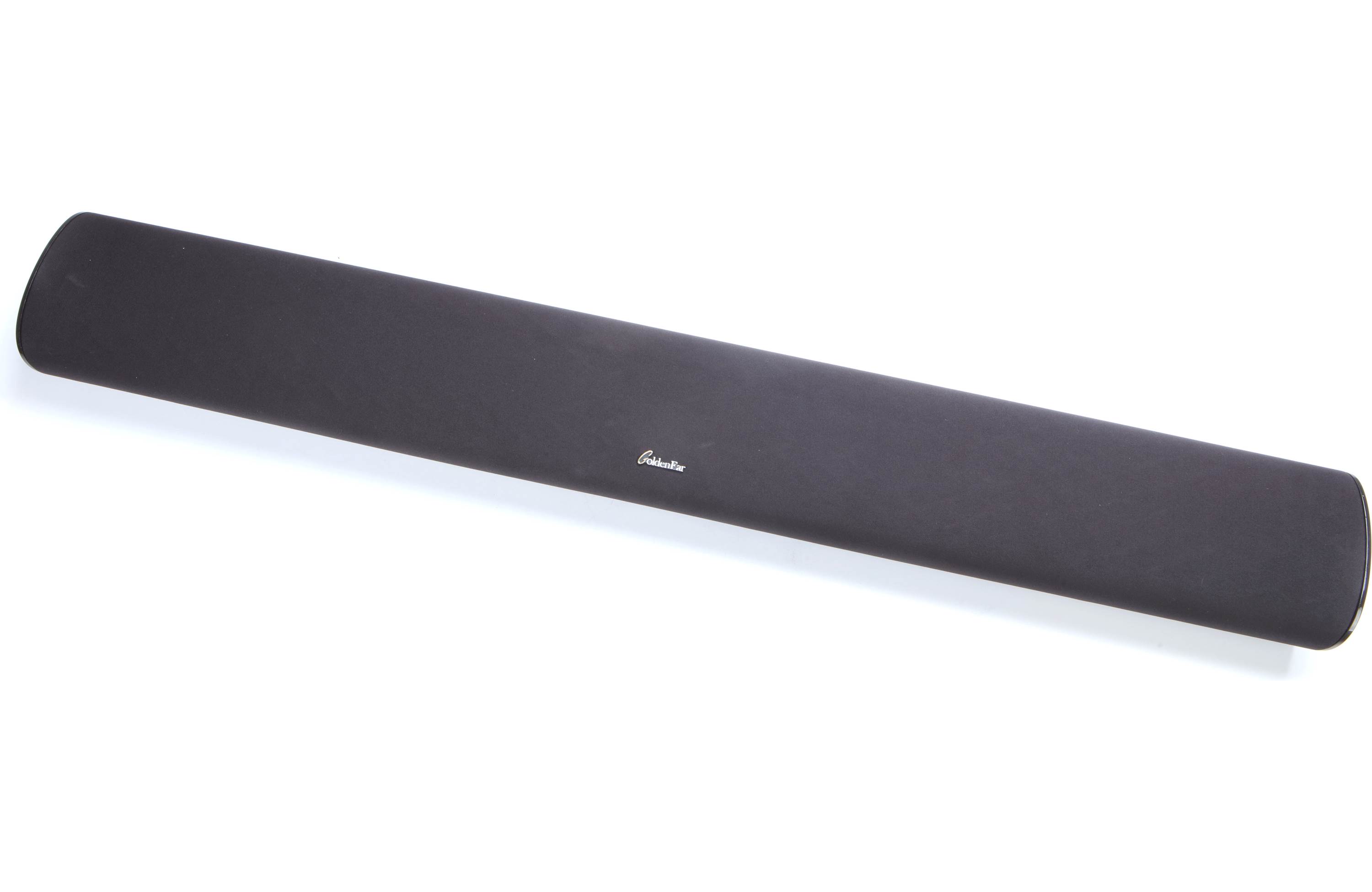 GoldenEar SuperSat 60C High-Performance On-Wall Satellite Center Channel Speaker - Perfect for Home Theater Surround Sound Systems & Movie Nights