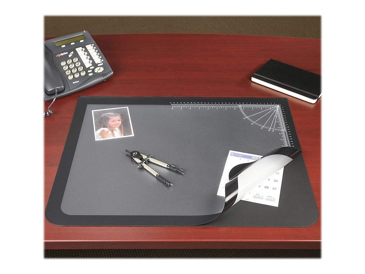 Artistic 41100 Logo Pad with English/Metric Ruler - 24x19 Inch Black Sketchbook for Graphic Designers & Architects | Perfect for Drawing, Drafting & Creative Projects