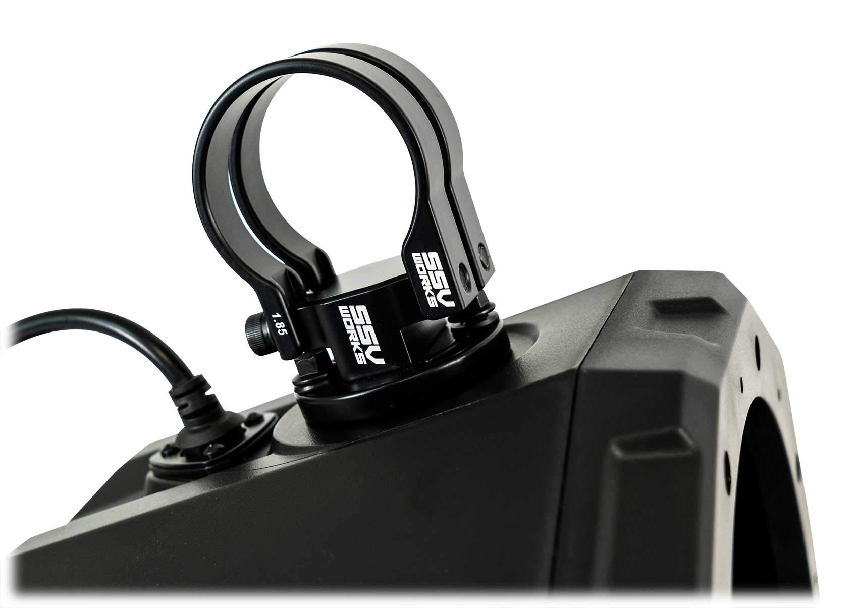 SSV Works US2-C8 Universal Cage Mount Speaker Pods for 8