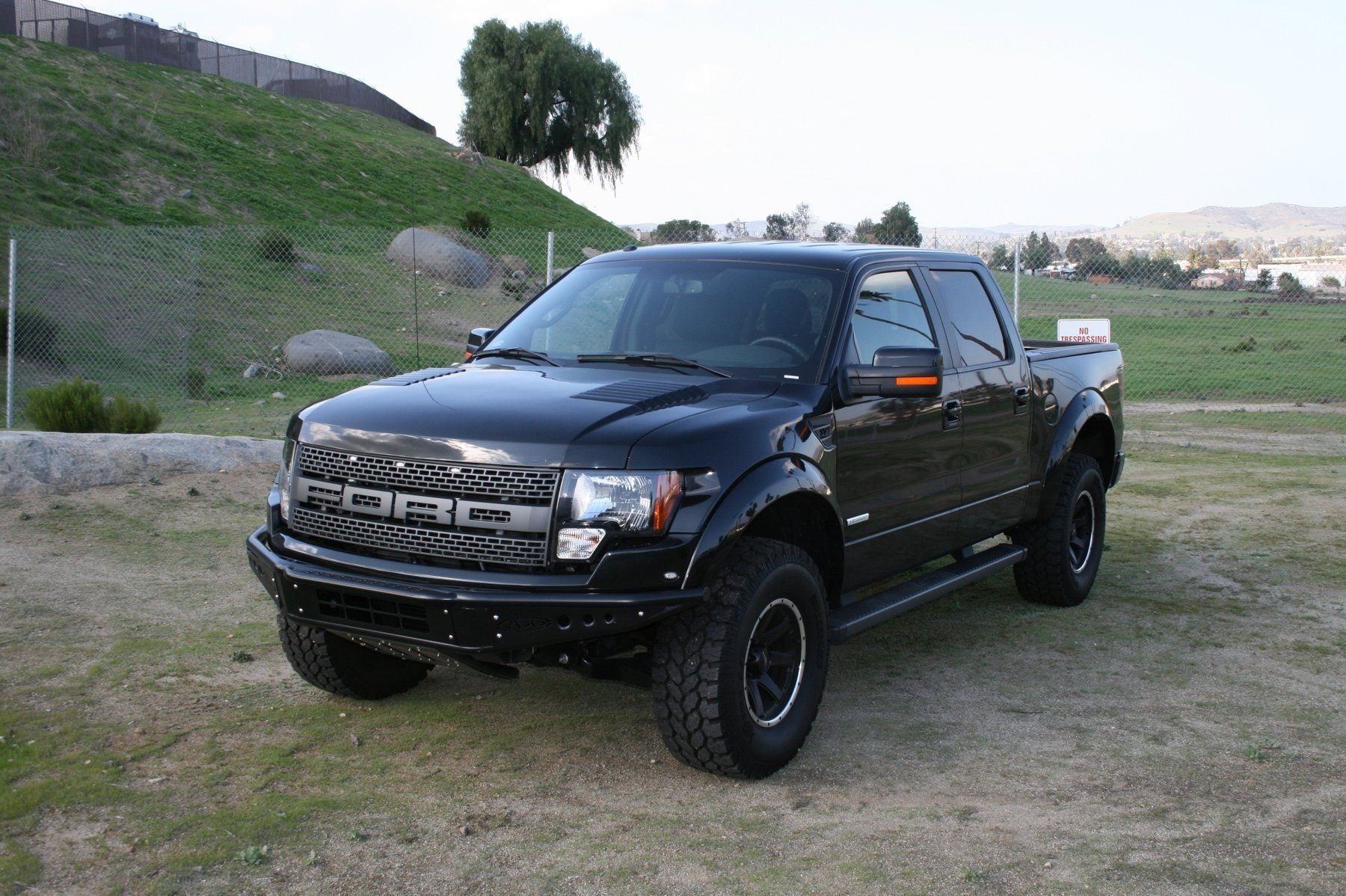 2004-2014 Ford F150 to Raptor OEM Style Conversion Kit - Upgrade Your Truck's Look | Off-Road & Street Use