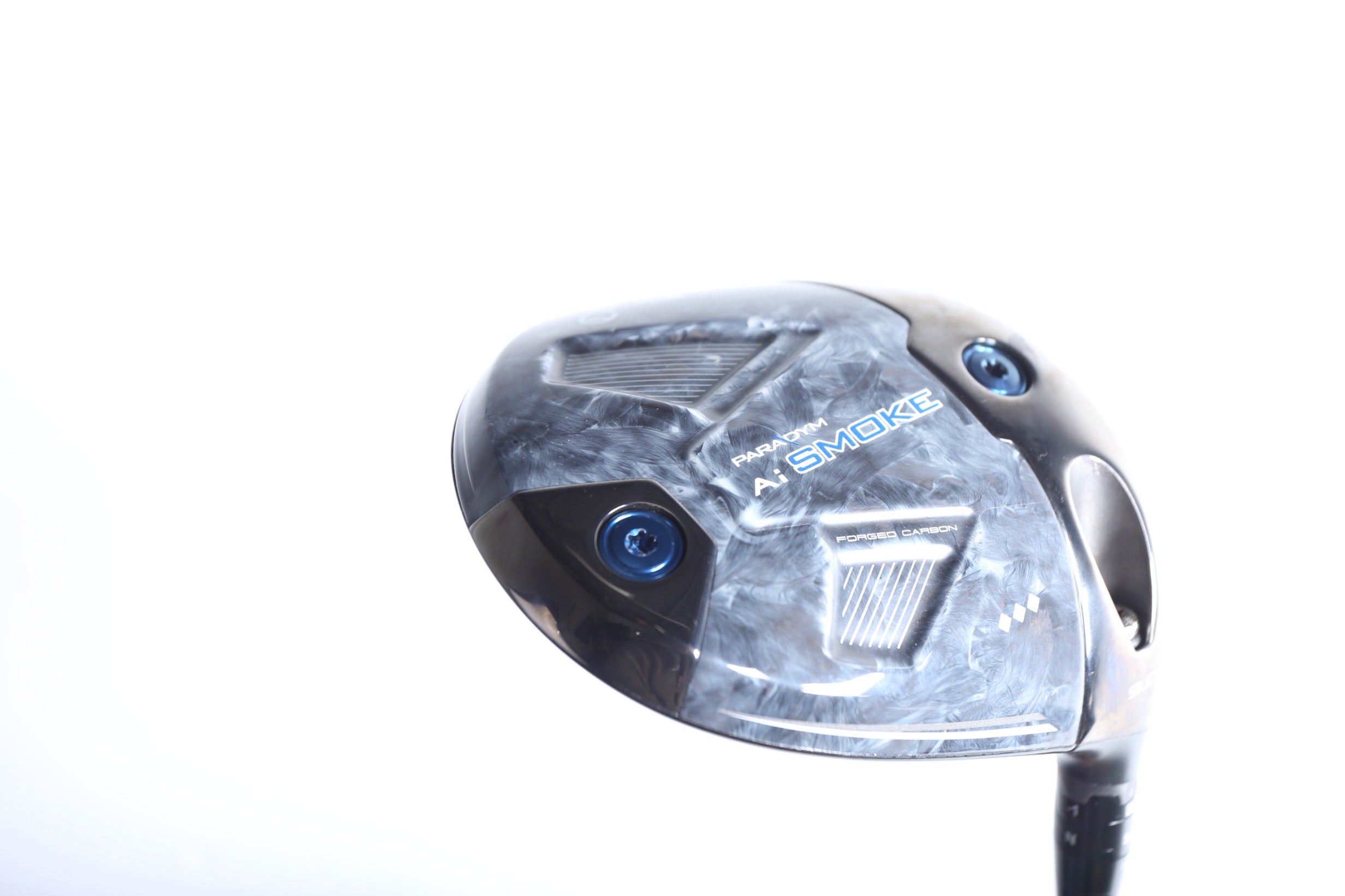 Used Callaway Paradym Ai Smoke TD Driver 9° Stiff Flex Project X HZRDUS Smoke Red RDX Right Hand Golf Club - Perfect for Long Drives & Tournament Play