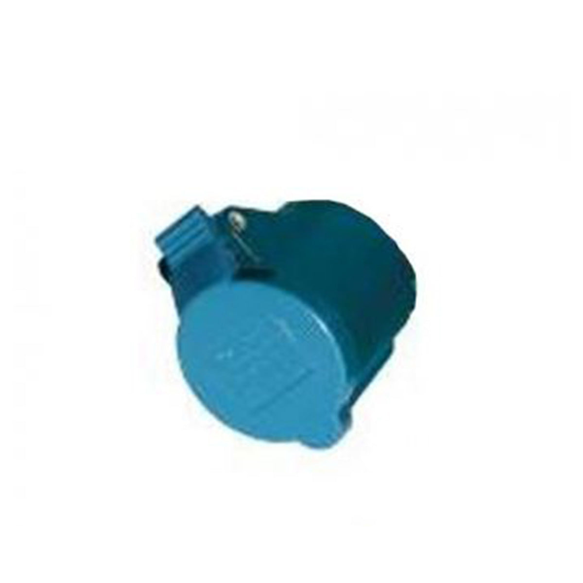 Victron Energy 16A/250V AC Power Inlet with Cover - 2 Pole 3 Wire Polyamide Connector for Marine, RV & Off-Grid Power Systems