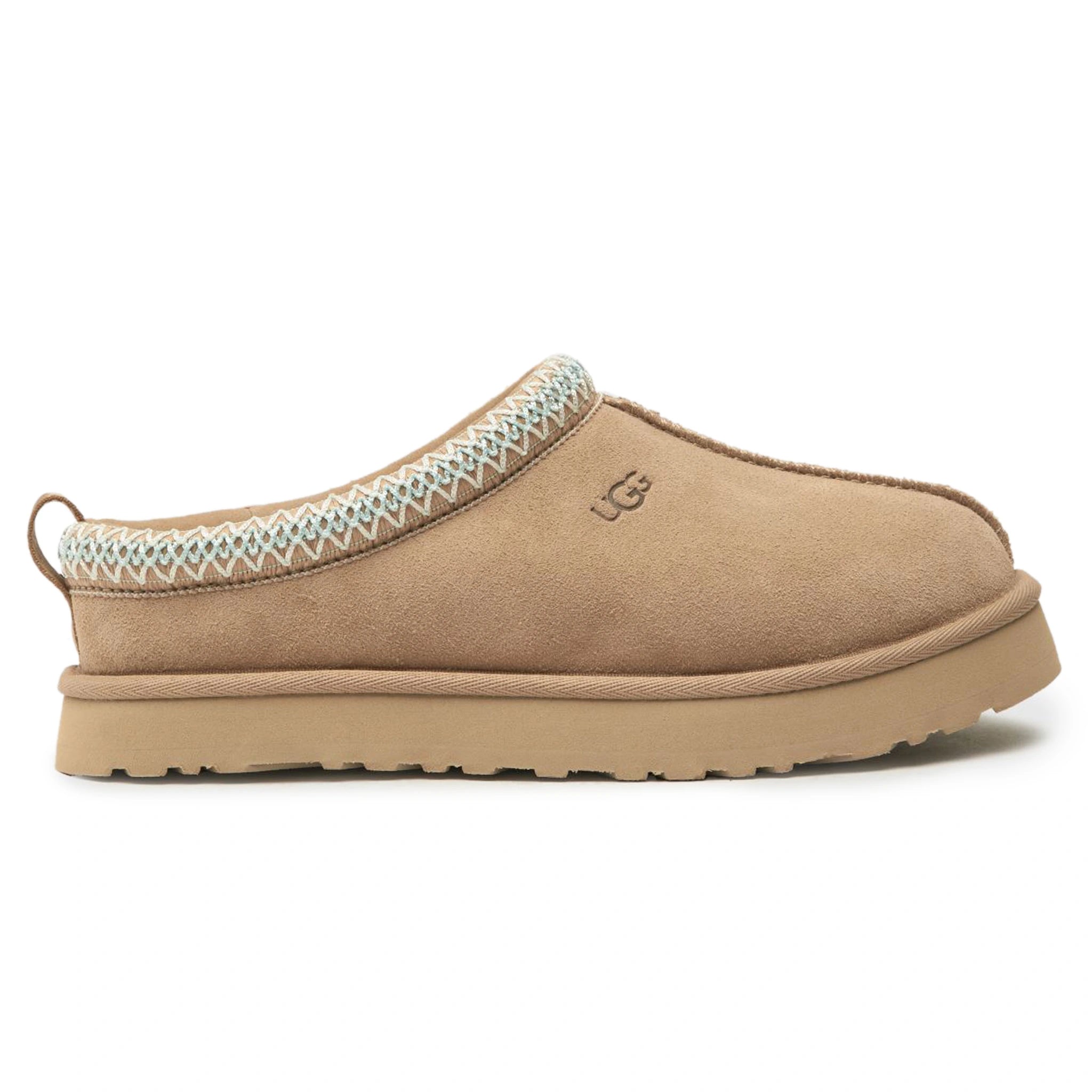 UGG Tazz Kids' Sand Slippers - Cozy Fuzzy House Shoes for Boys & Girls - Perfect for Indoor Wear, Playtime & Relaxation at Home