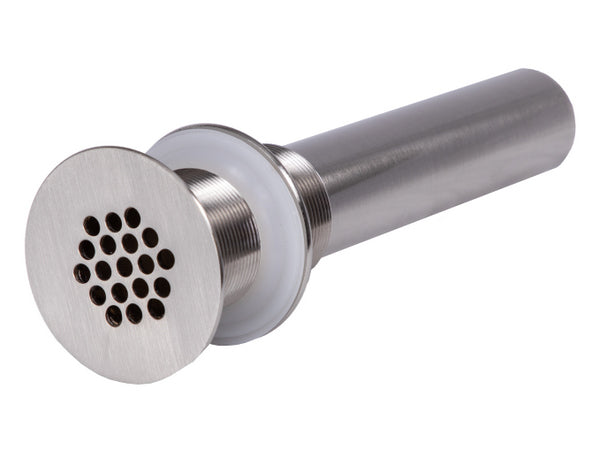 1.5 Inch Stainless Steel Grid Drain - Heavy Duty Kitchen & Bathroom Sink Strainer for Home & Commercial Use