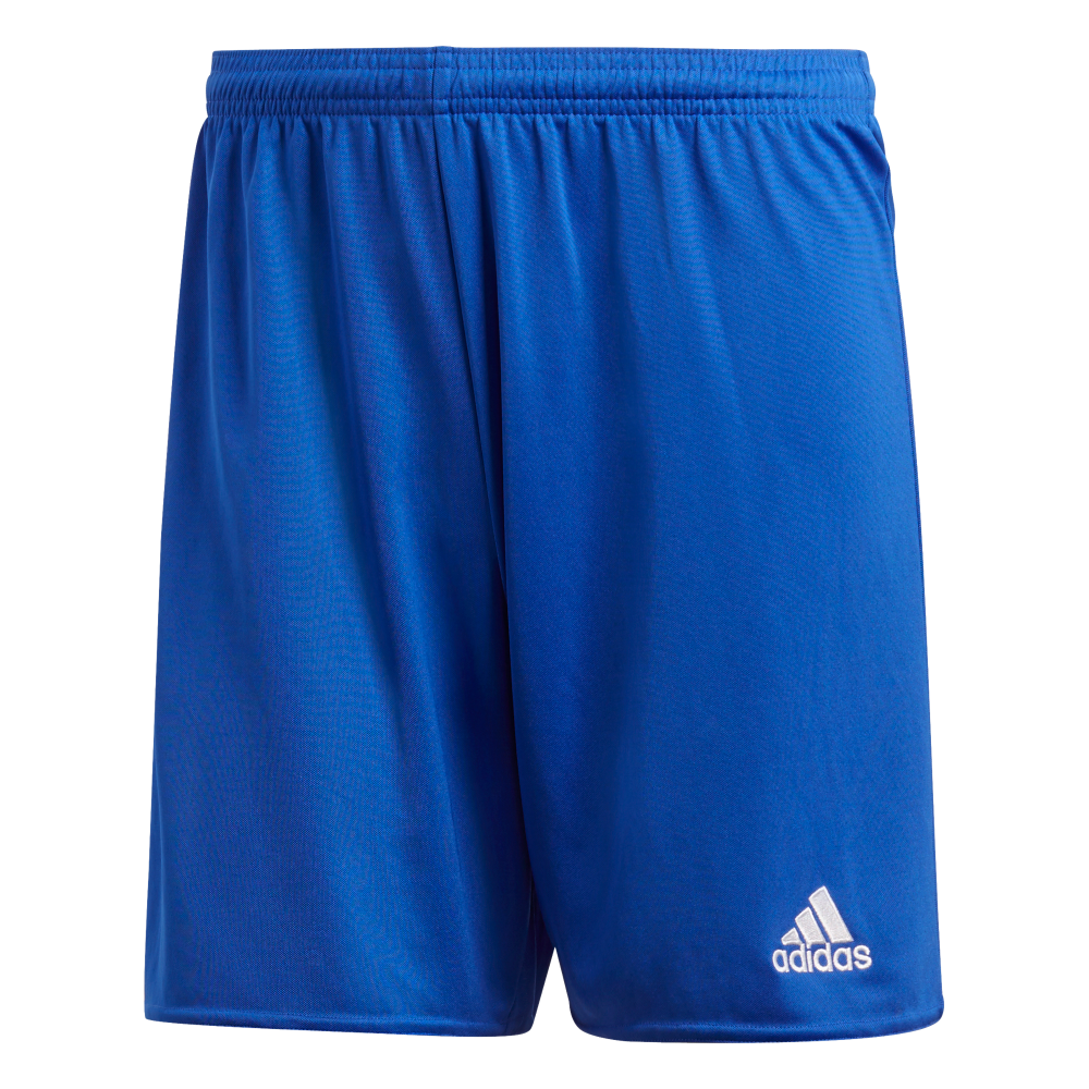 Adidas Youth Parma 16 Soccer Shorts - Blue/White Athletic Shorts for Boys - Perfect for Soccer Practice, Training & Casual Wear