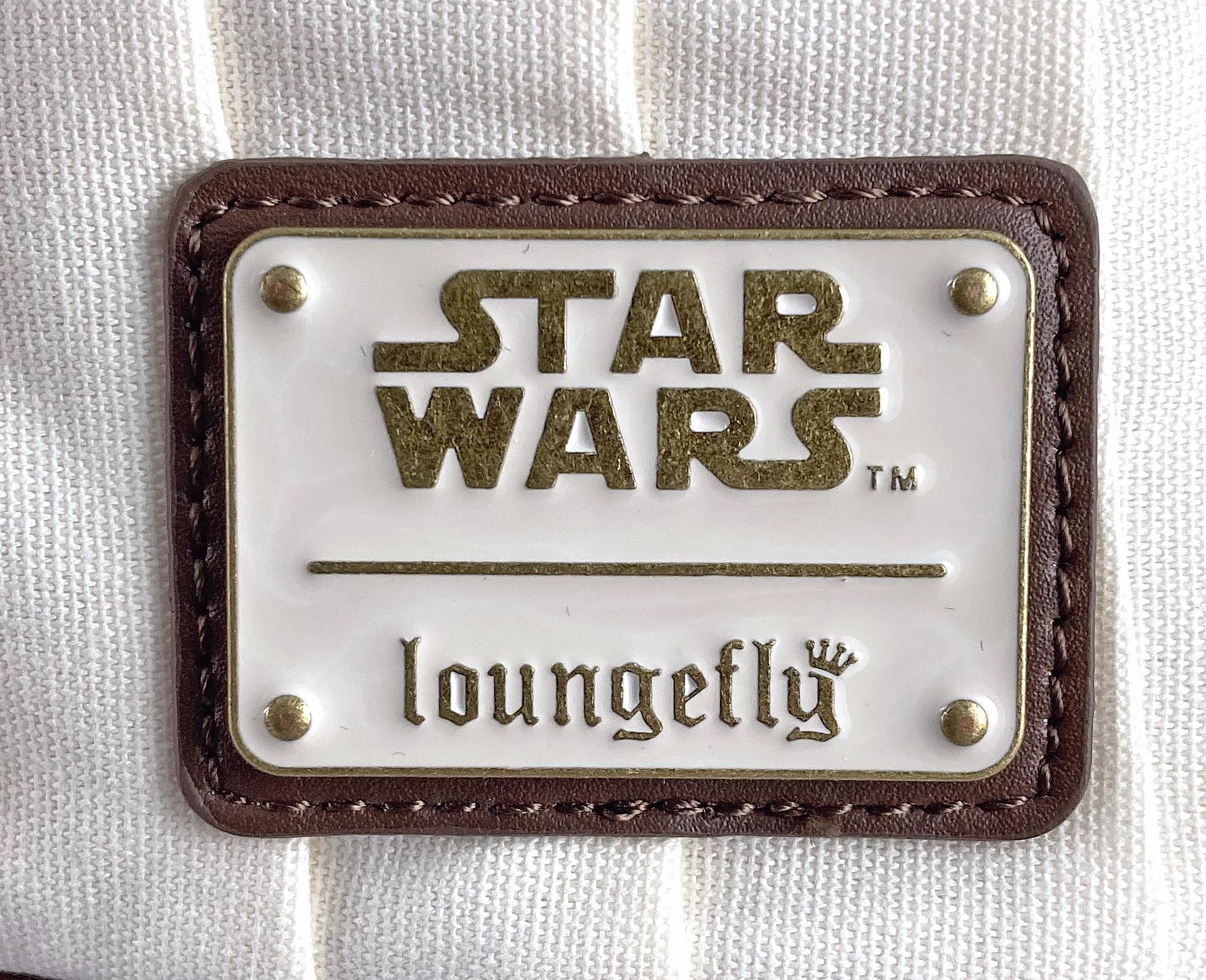 Loungefly Star Wars Obi Wan Kenobi Cosplay Women's Double Strap Shoulder Bag Purse - Stylish Crossbody Bag for Disney Fans, Comic Con & Everyday Use