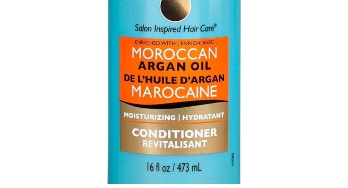 Moroccan Argan Oil Deep Moisturizing Hair Conditioner for Dry & Damaged Hair - Salon Quality Hydration at Home