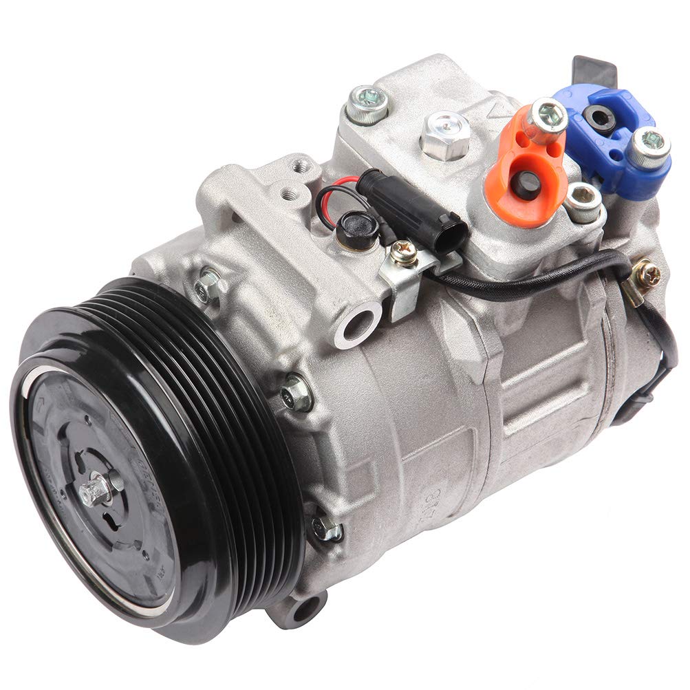 OEM A/C Compressor & Clutch Replacement for 2009-2012 Mercedes-Benz G550 - Part# 11245C | Perfect for AC System Repair & Summer Cooling Maintenance