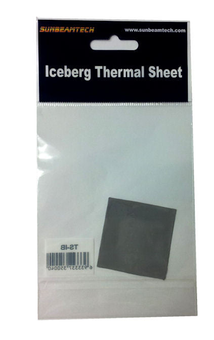 Sunbeamtech Iceberg Thermal Sheet #TS IB - Premium Cooling Pad for Laptops & Gaming PCs - Stay Cool During Work & Gaming Sessions