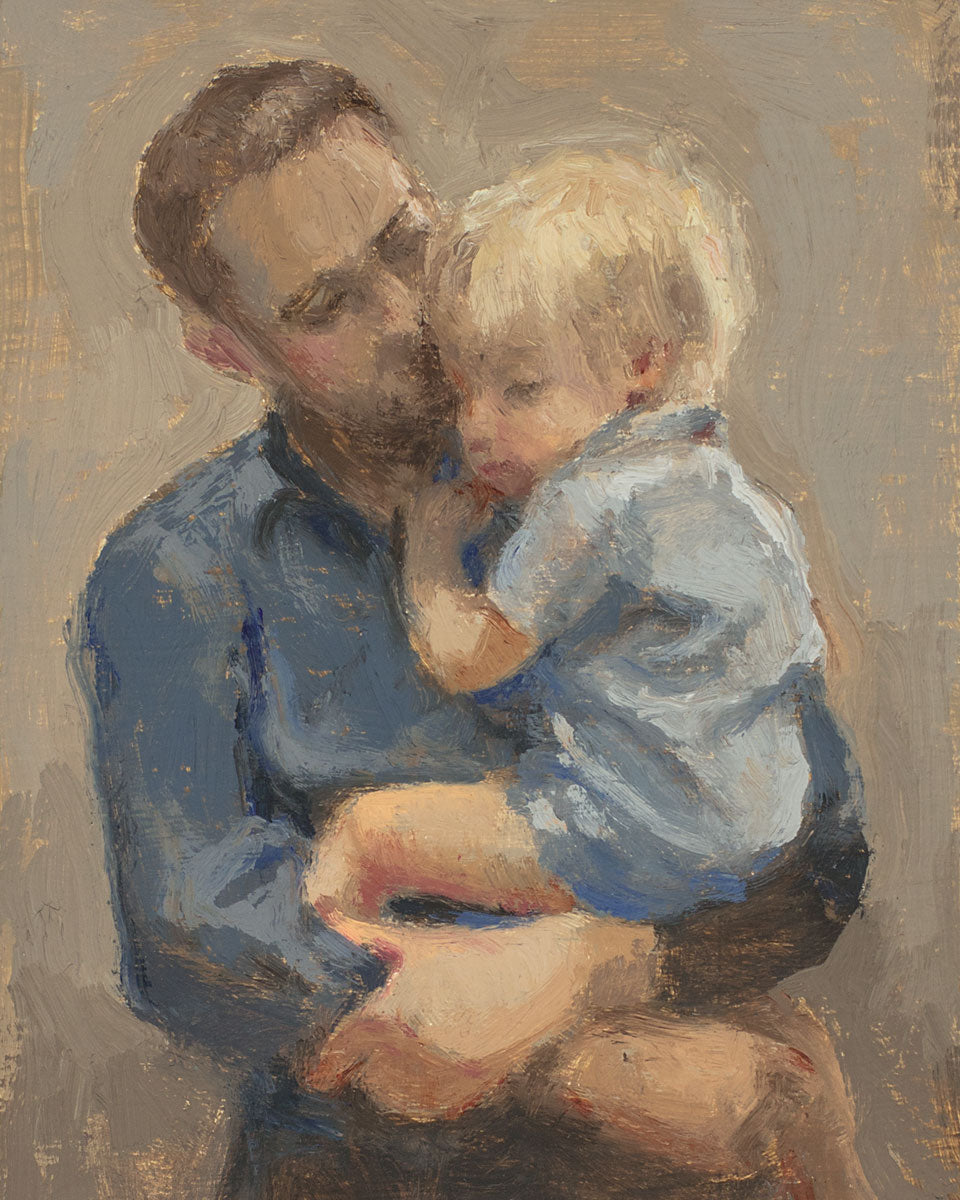 Father and Son Book by Lovetta Reyes Cairo - Heartwarming Story for Family Bonding & Reading Together