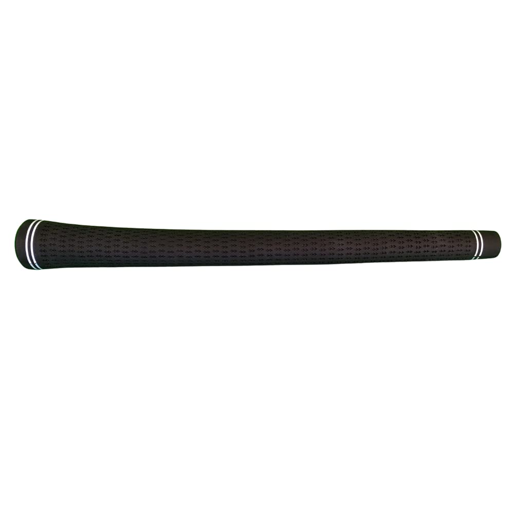 RAM Standard Golf Grip - Black - 59g, 7 Pack - Perfect for Golf Club Regripping and Enhanced Performance