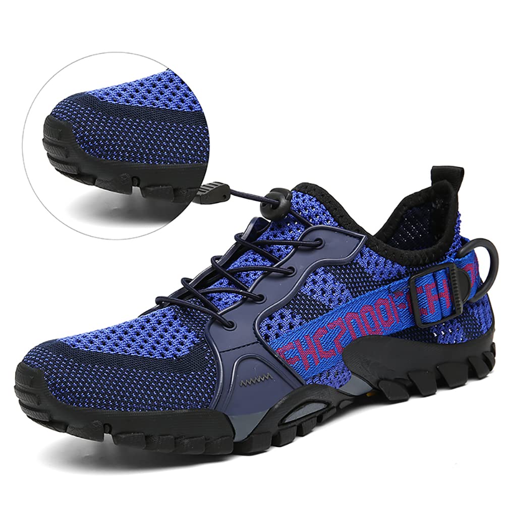 **Men's & Women's Quick-Drying Water Shoes for Hiking, Beach, Travel & Outdoor Activities - Lightweight Aqua Trekking Sneakers for Walking, Climbing & Water Sports**