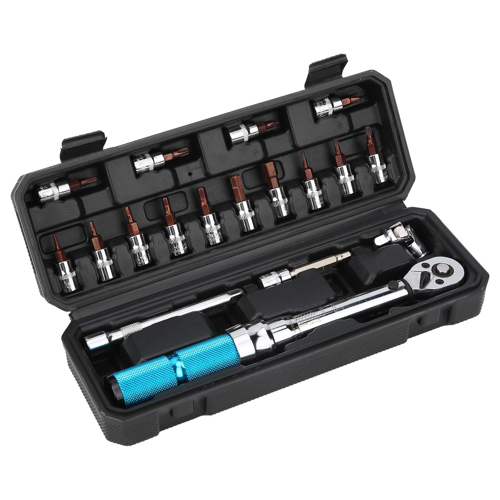 Adjustable Torque Wrench for Bikes - Professional Bike Repair Tool with Precise Torque Control - Perfect for Bike Shops, Home Mechanics & DIY Bike Maintenance