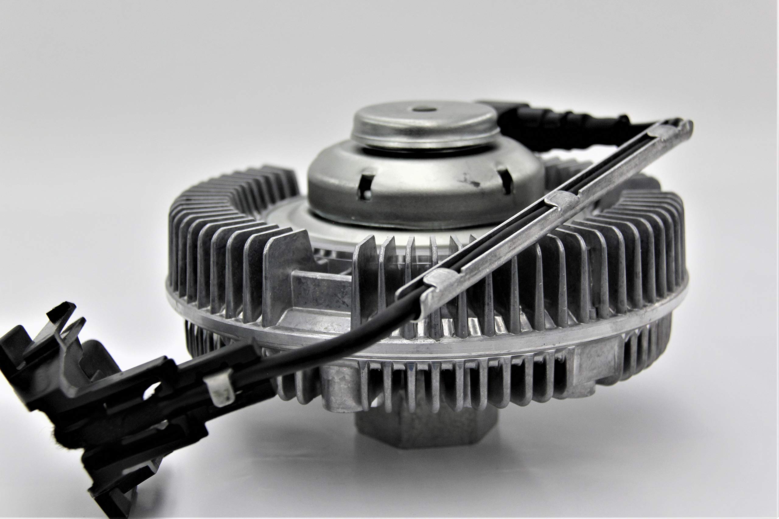 MTC Heavy Duty Fan Clutch Replacement for Ford Super Duty F-250 F-350 F-450 F-550 Trucks - OEM 7C3Z-8A616-F (Part# 30369) - Perfect for Off-Roading, Towing & Extreme Weather Conditions