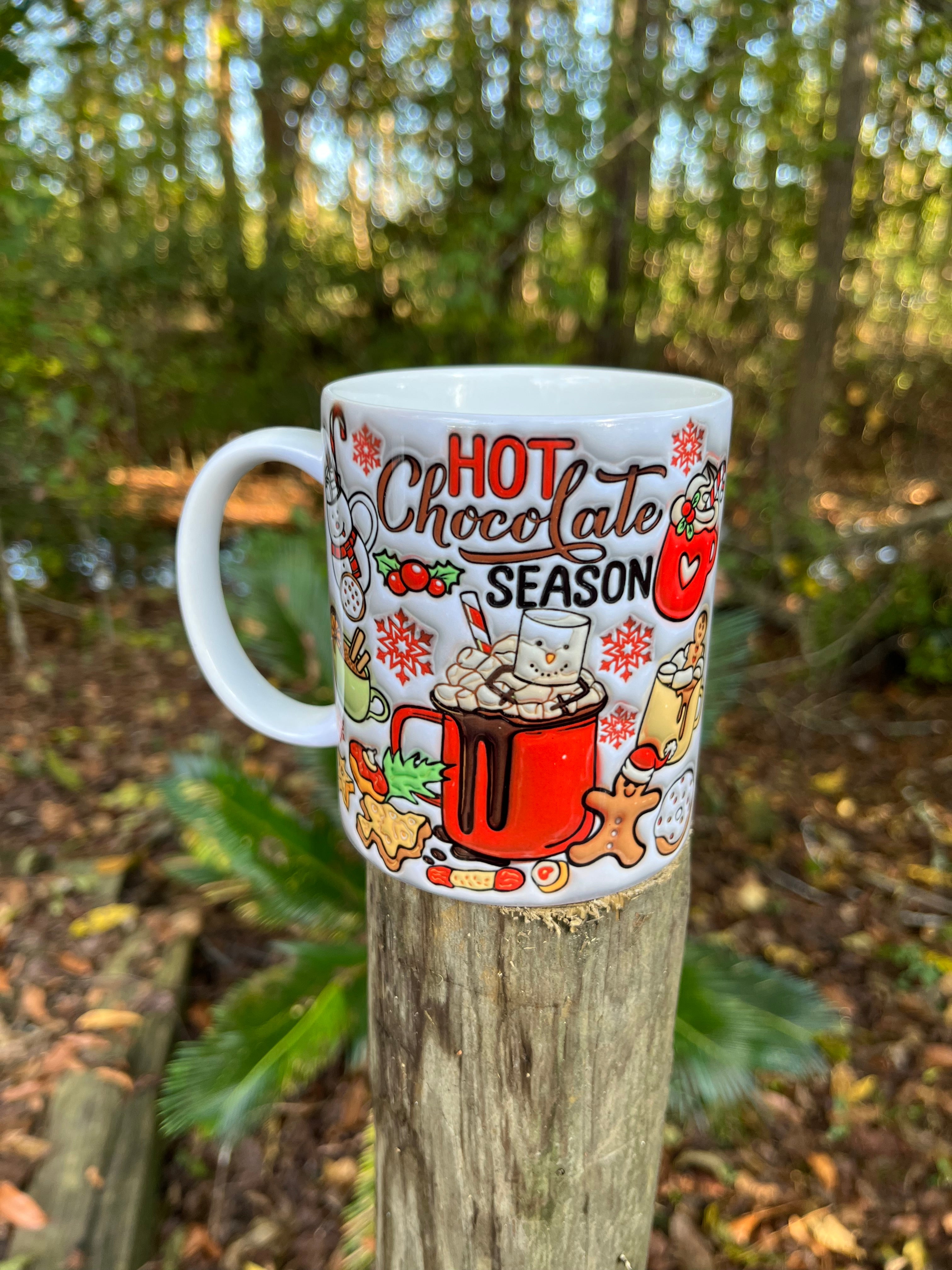 Best Hot Chocolate Mix for Winter - Rich & Creamy Cocoa Powder for Cozy Nights at Home | Perfect for Holiday Gifts & Family Gatherings