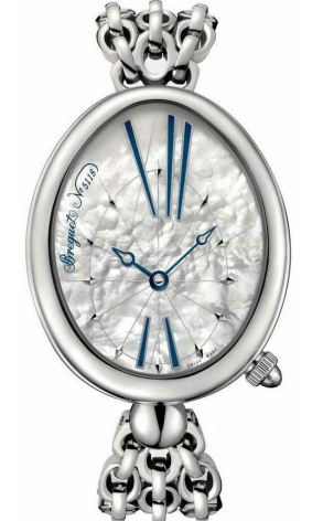 Breguet Reine De Naples 8967 Stainless Steel Ladies Watch - Luxury Women's Timepiece for Business, Evening Events & Special Occasions