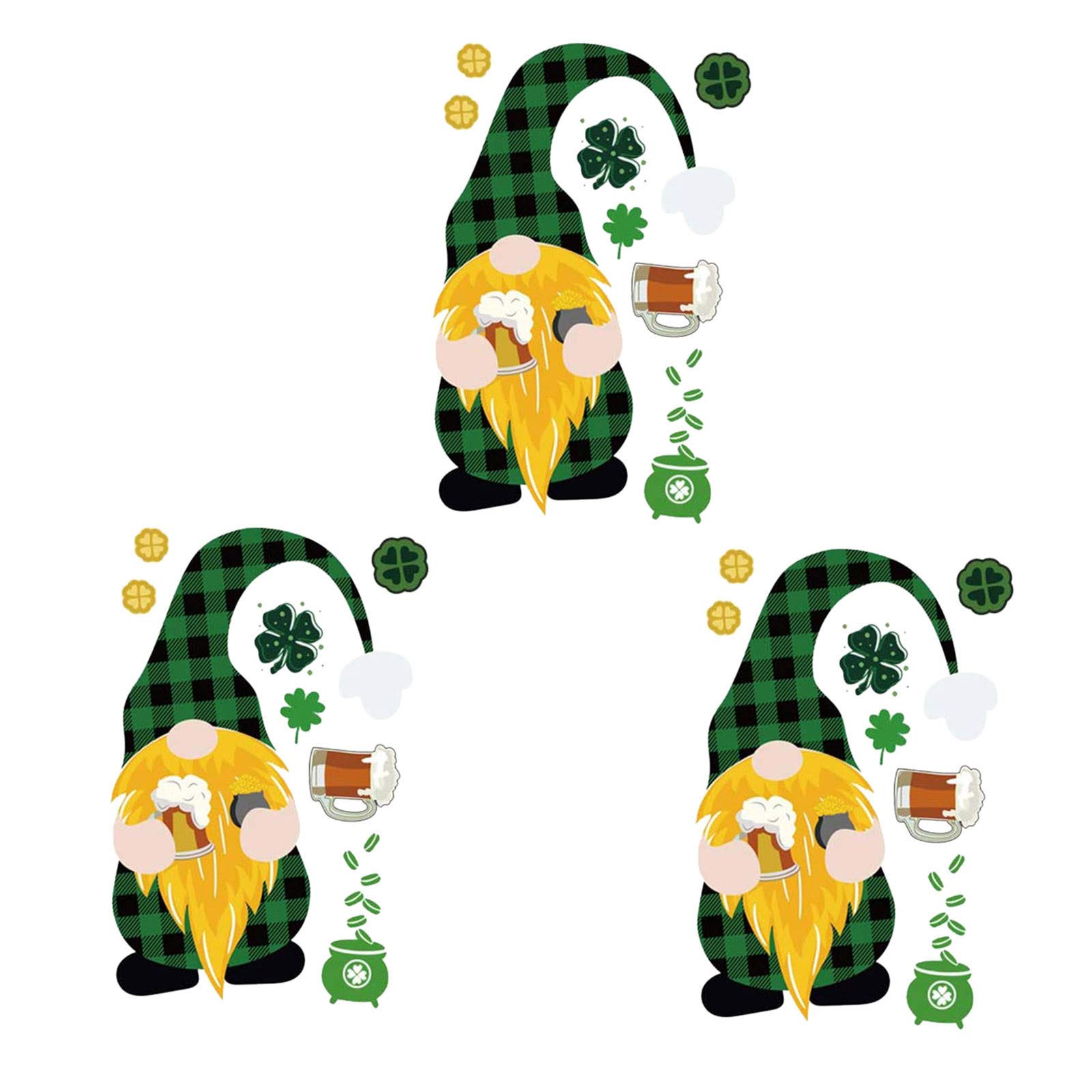 DIY Heat Transfer Stickers for Clothing - Dwarf Iron Design Window & Wall Decals - Customizable Iron-On Transfers for T-Shirts, Hoodies & Fabric - Perfect for DIY Crafts, Home Decor & Fashion Customization