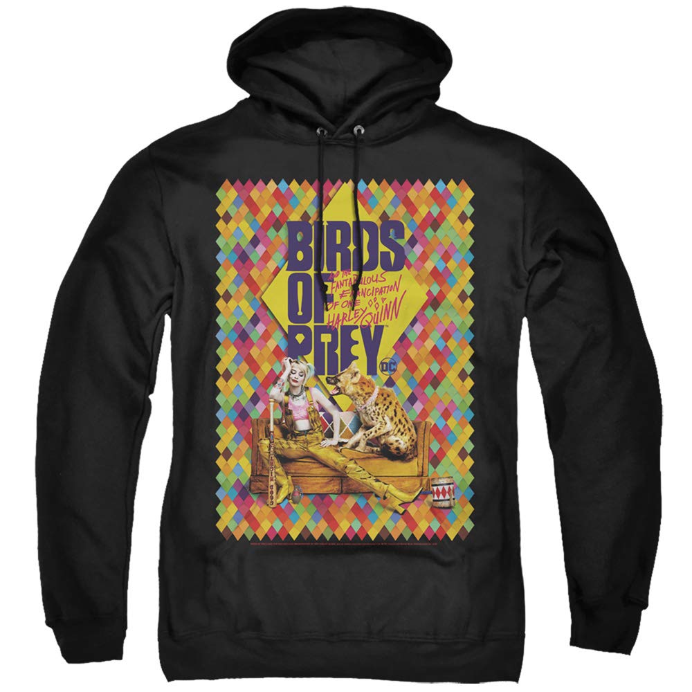 Birds of Prey Unisex Pullover Hoodie for Men & Women - Soft Cotton Fleece Sweatshirt for Casual Wear, Street Style & Outdoor Activities