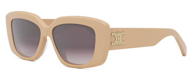 CELINE Triomphe CL40216U Sunglasses - Luxury Designer Shades for Women, UV Protection & Fashion Statement - Perfect for Beach, Driving & Outdoor Activities