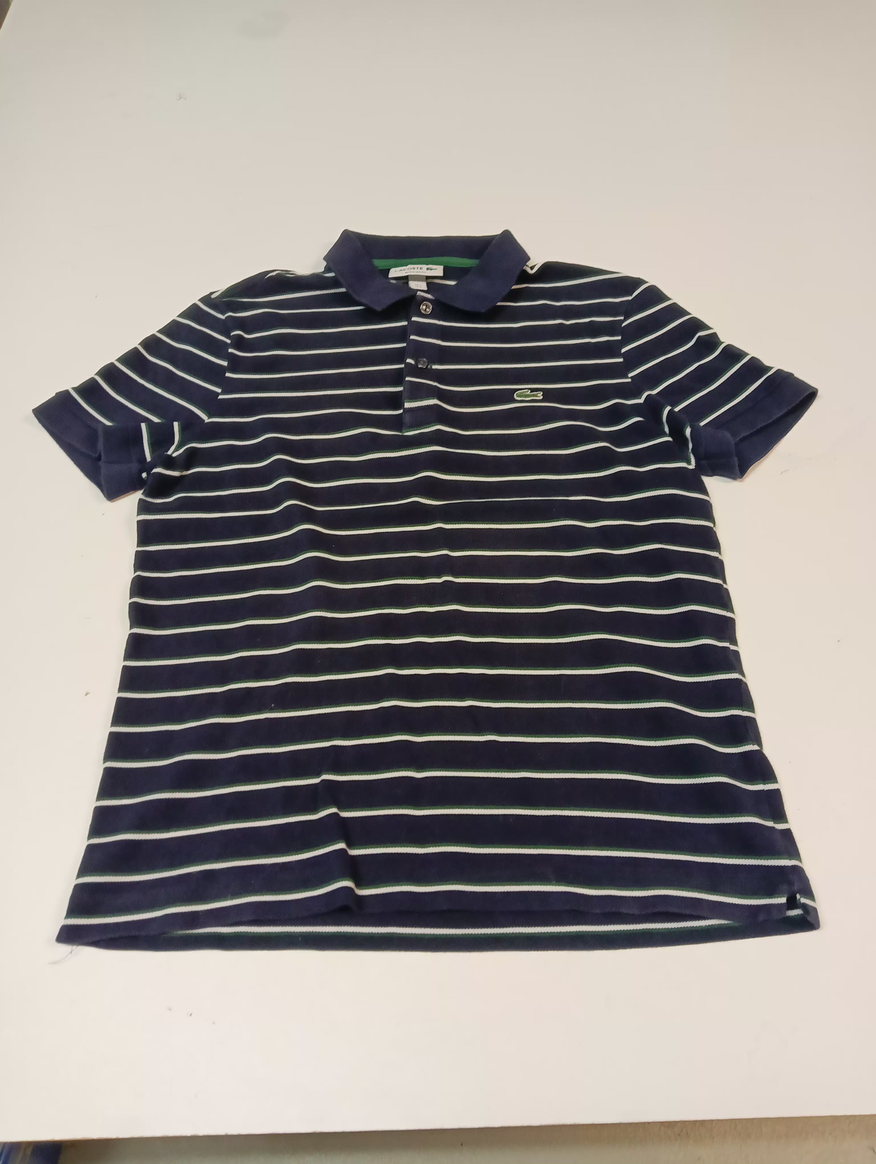 Lacoste Vintage Polo Shirt for Men - Classic Cotton Short Sleeve Casual Top (Style S1709) | Perfect for Golf, Tennis & Everyday Wear