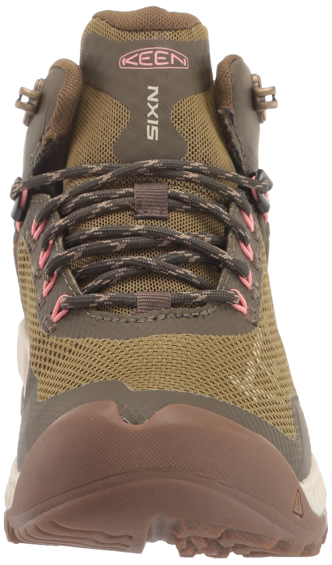 KEEN Women's Nxis Evo Mid Waterproof Hiking Boots - Lightweight & Comfortable for Outdoor Adventures, Fast Packing & Trail Running