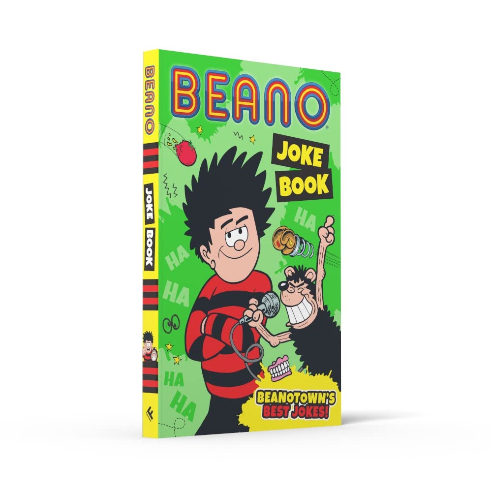 Beano Joke Book: Hilarious Brand-New Joke Collection for Kids Ages 7-11 | Perfect Gift for Beano Fans | Family Fun & Party Entertainment